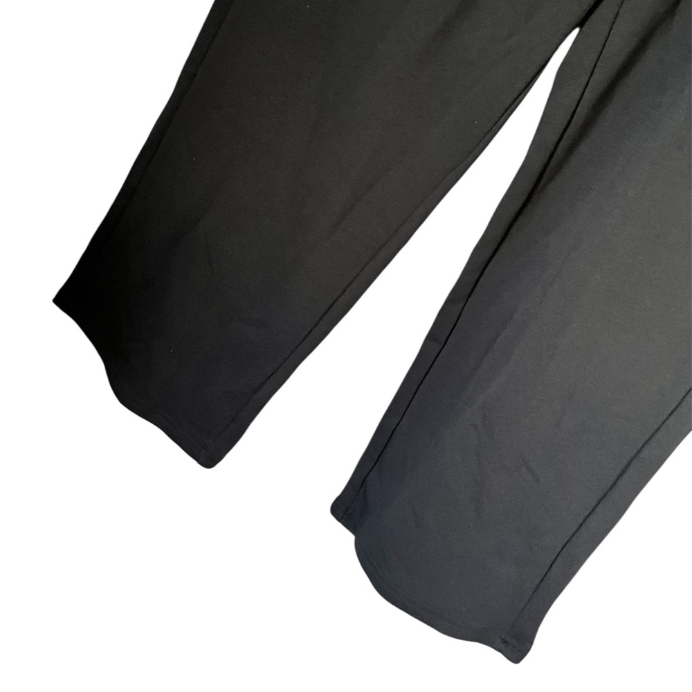 adidas Women’s Black Cotton Blend Activewear Relaxed Fit Pants Sz-M NWT - Picture 3 of 6
